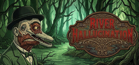 Cover art from River Hallucination