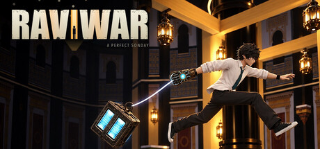 Cover art from RaviWar 1: A Perfect Sonday
