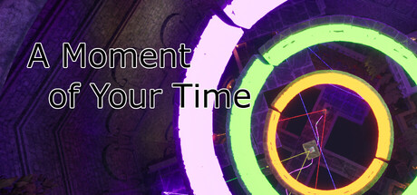 Cover art from A Moment of Your Time