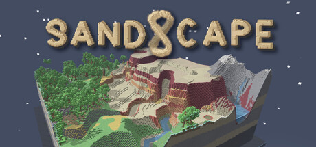 Cover art from Sandscape