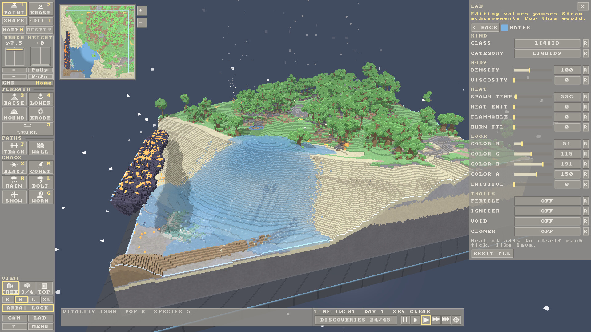 Sandscape screenshot 2