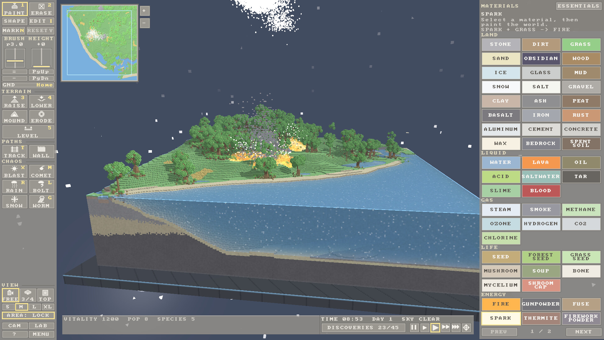 Sandscape screenshot 4