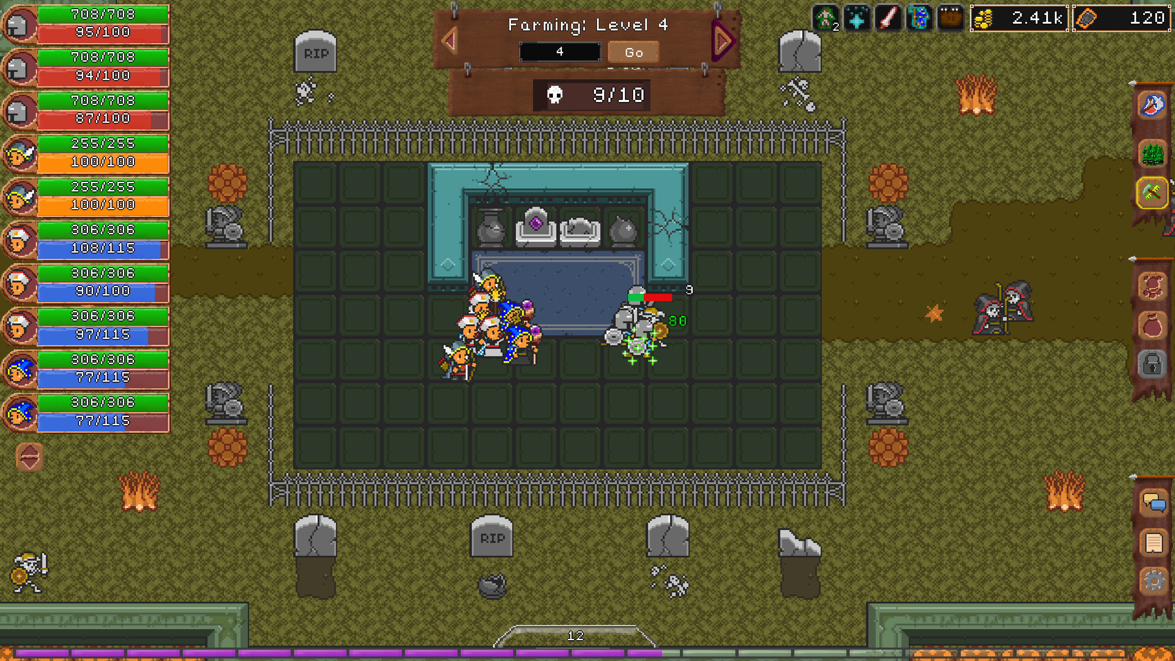 Idle Raiders: Second Run screenshot 2