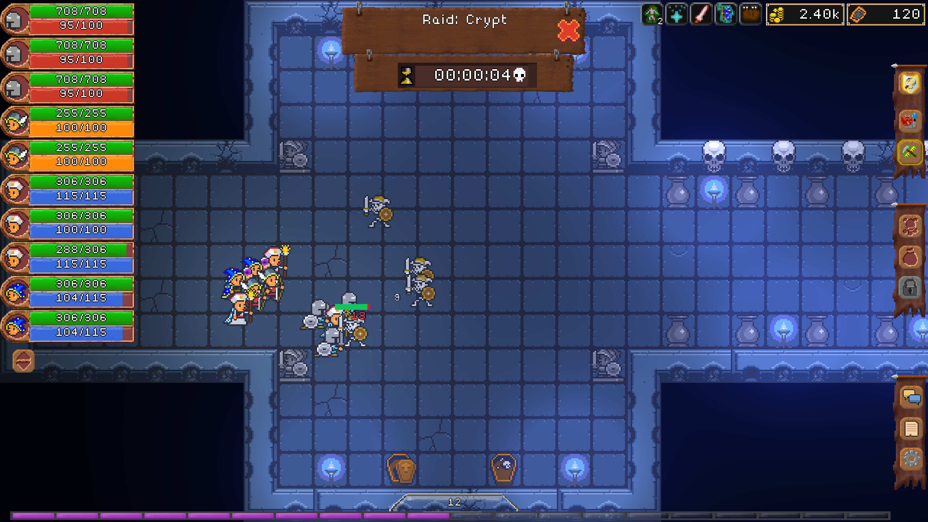 Idle Raiders: Second Run screenshot 3