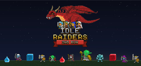 Cover art from Idle Raiders: Second Run