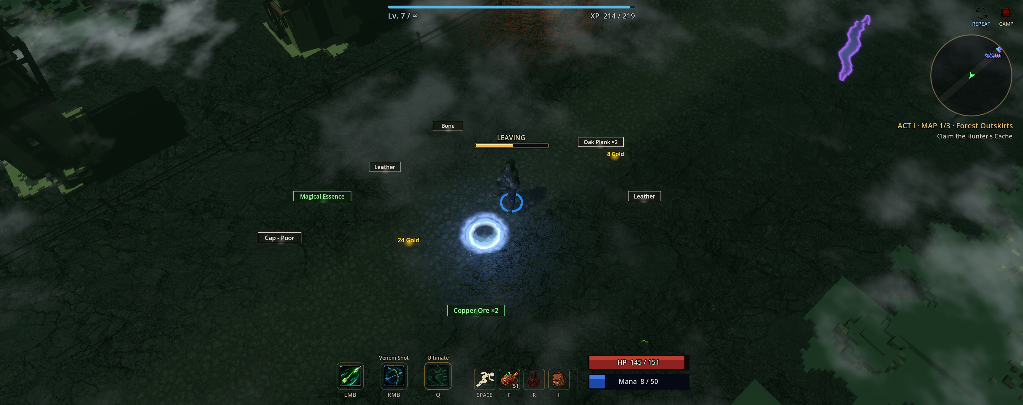 Through the Void: Echoes screenshot 3