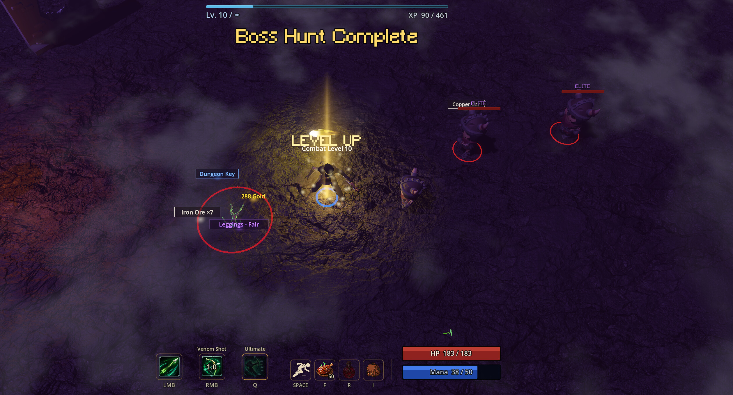 Through the Void: Echoes screenshot 2