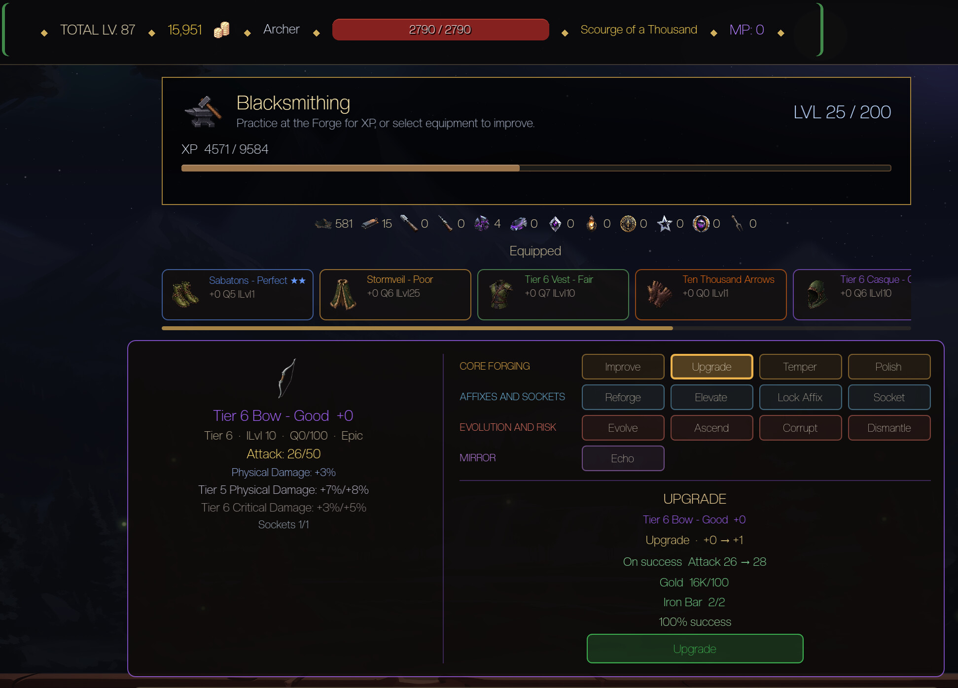 Through the Void: Echoes screenshot 4