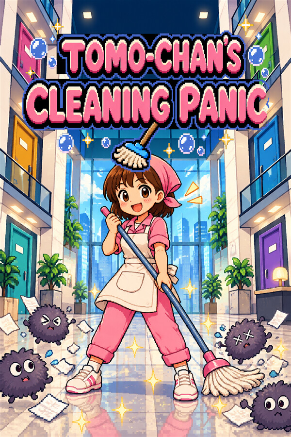Tomo-chan's Cleaning Panic