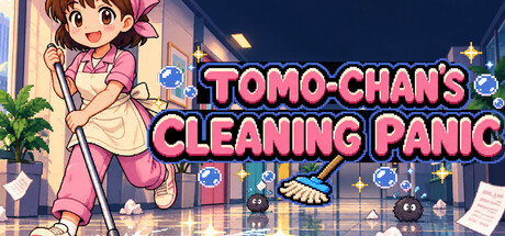 Cover art from Tomo-chan's Cleaning Panic