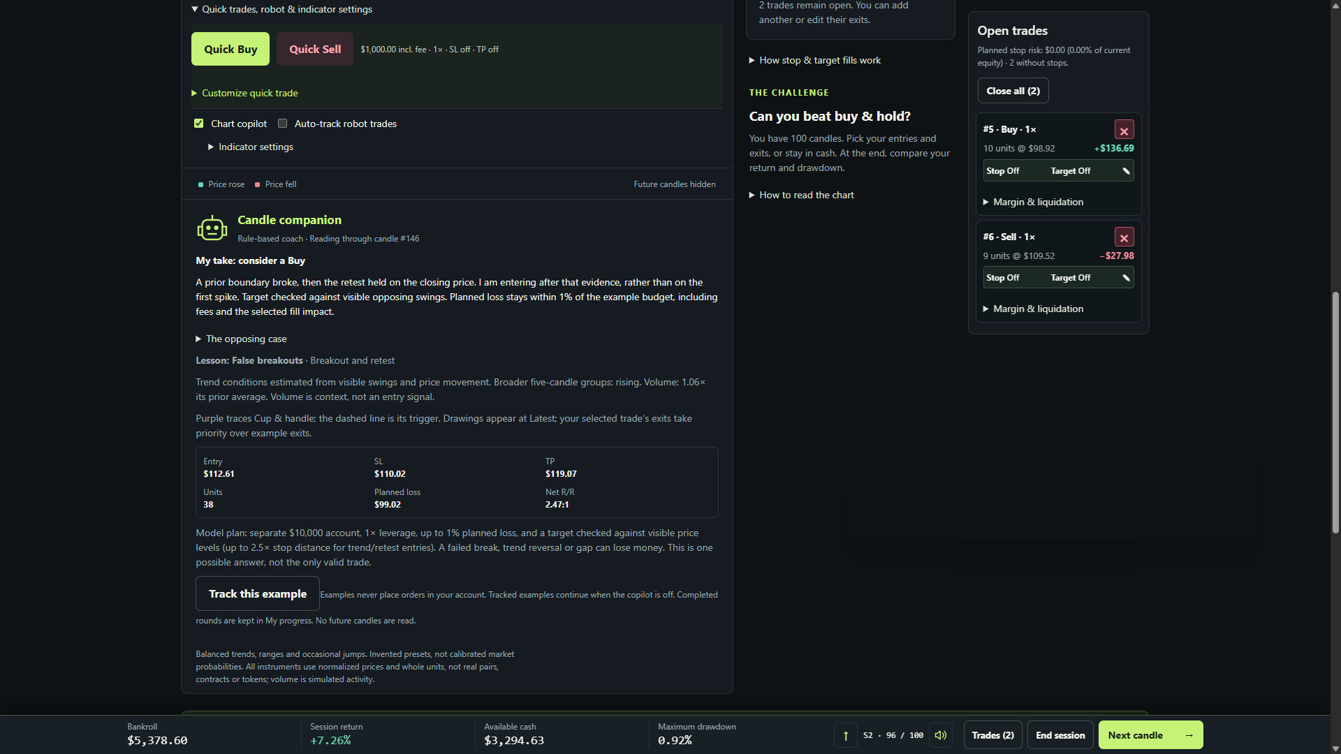 Market Resolve: Trading Survival screenshot 4