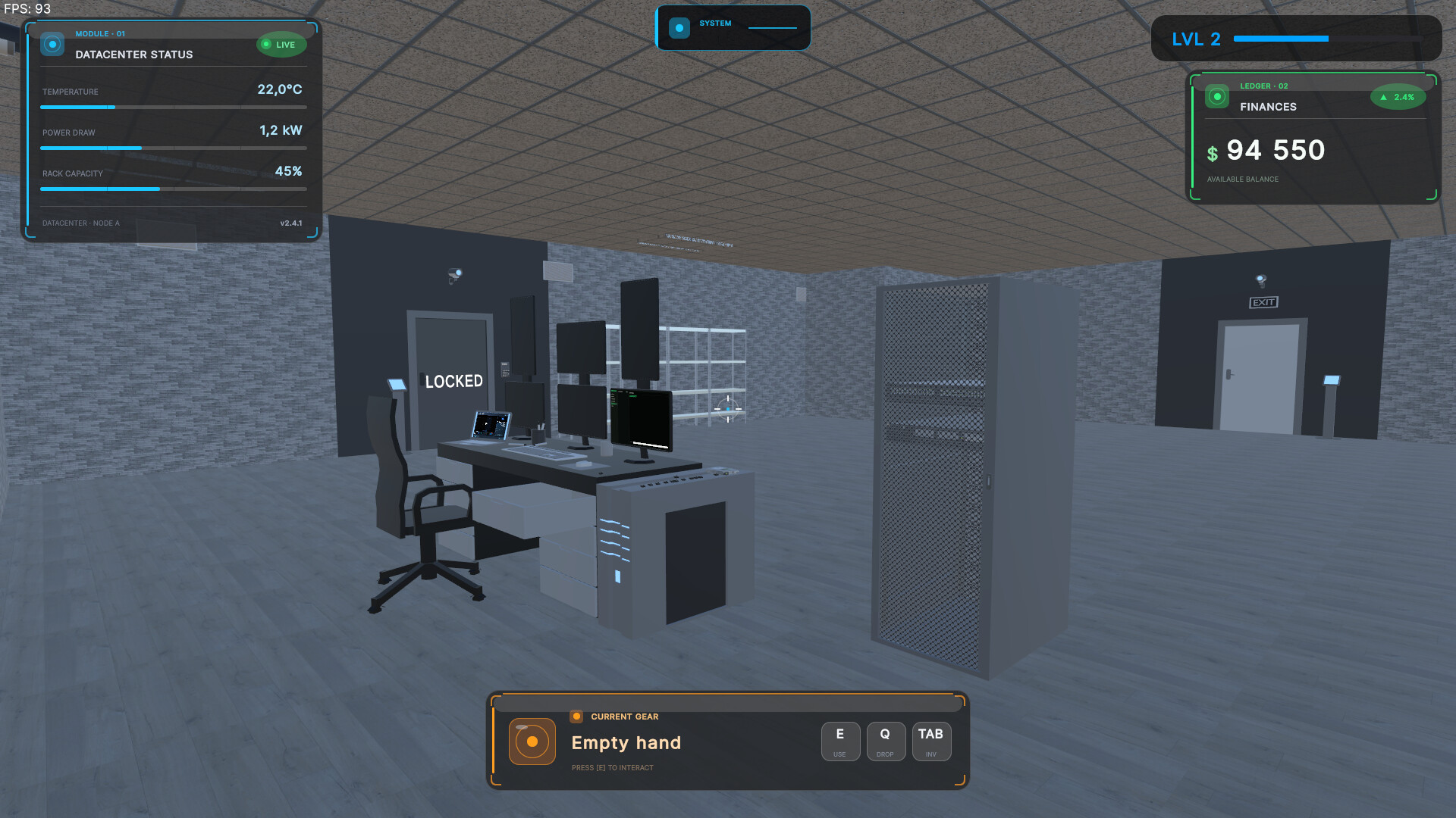 Server Empire screenshot 5