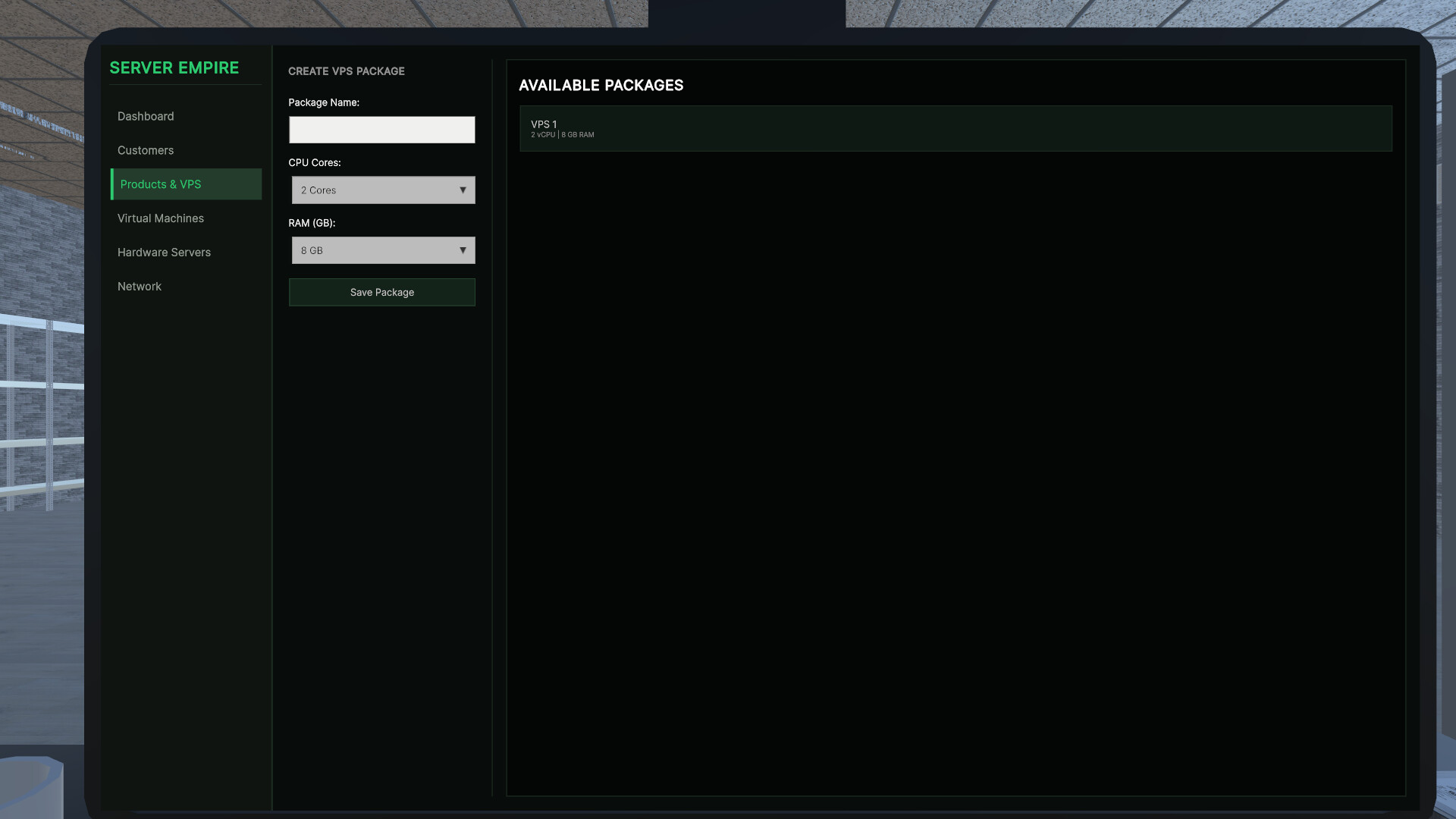 Server Empire screenshot 3