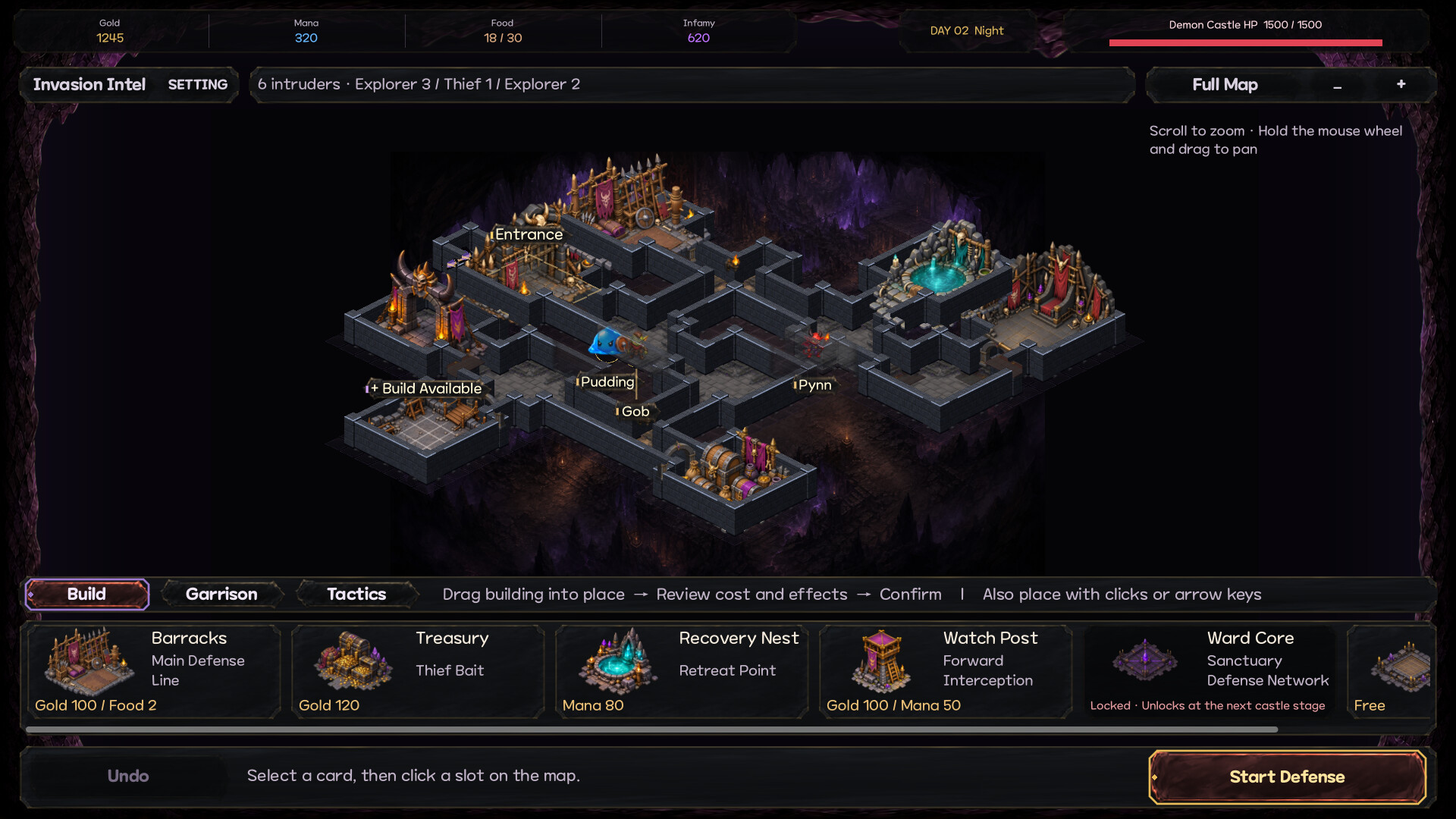 Who Guards the Demon Castle? screenshot 5