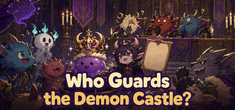 Cover art from Who Guards the Demon Castle?