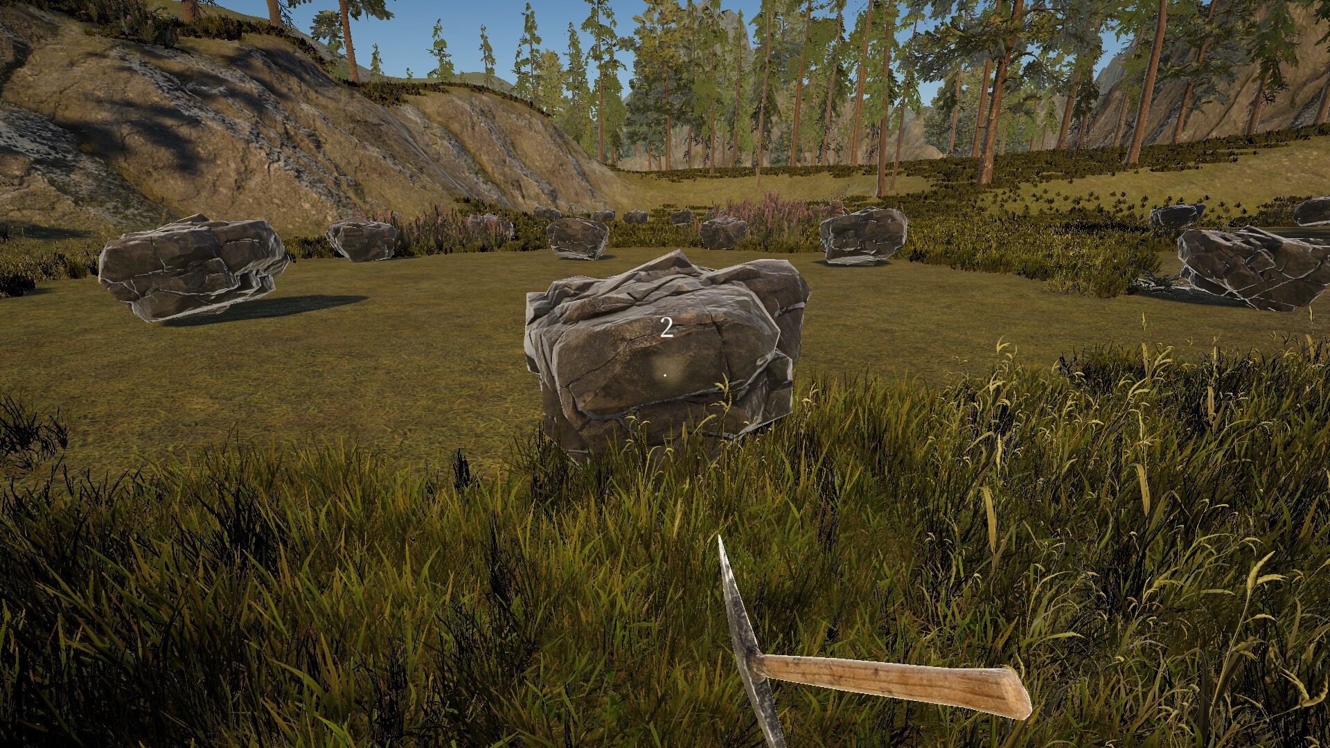 Over Mining trailer