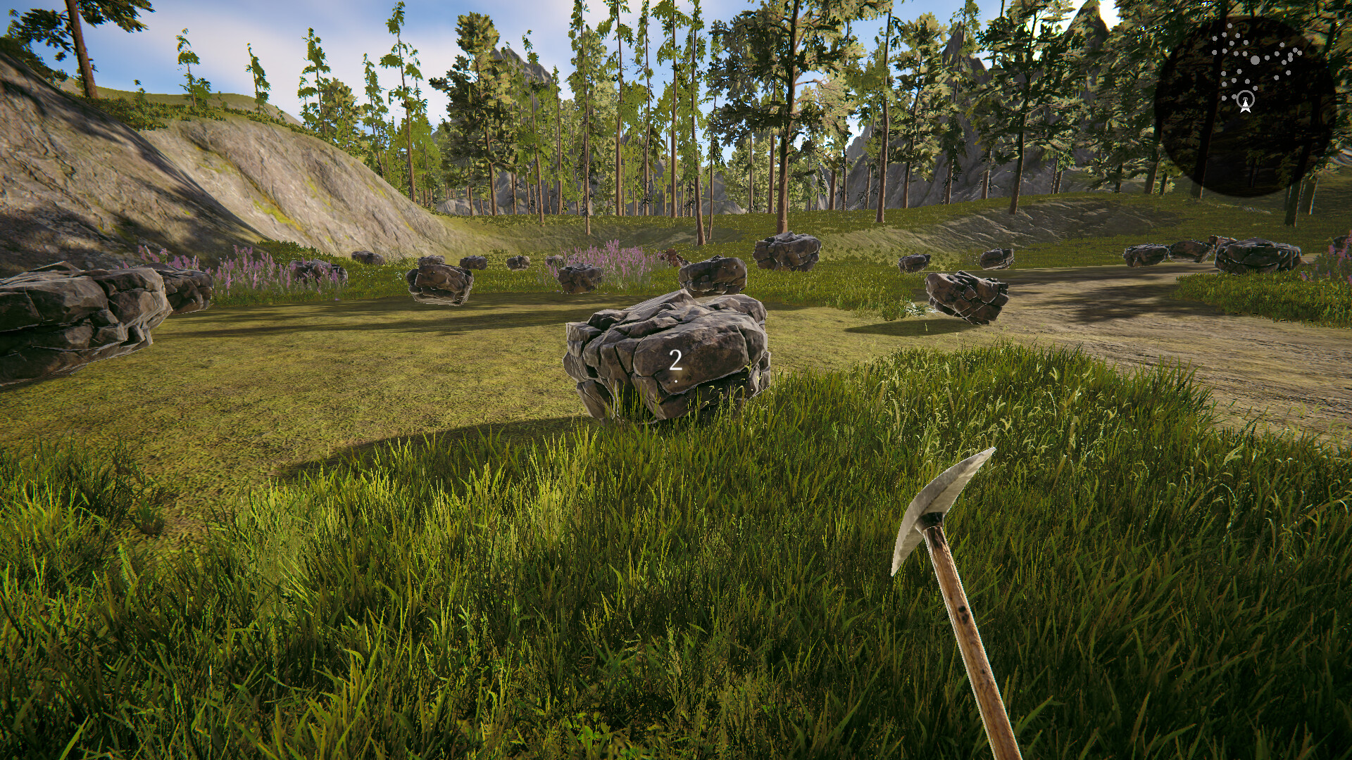 Over Mining trailer