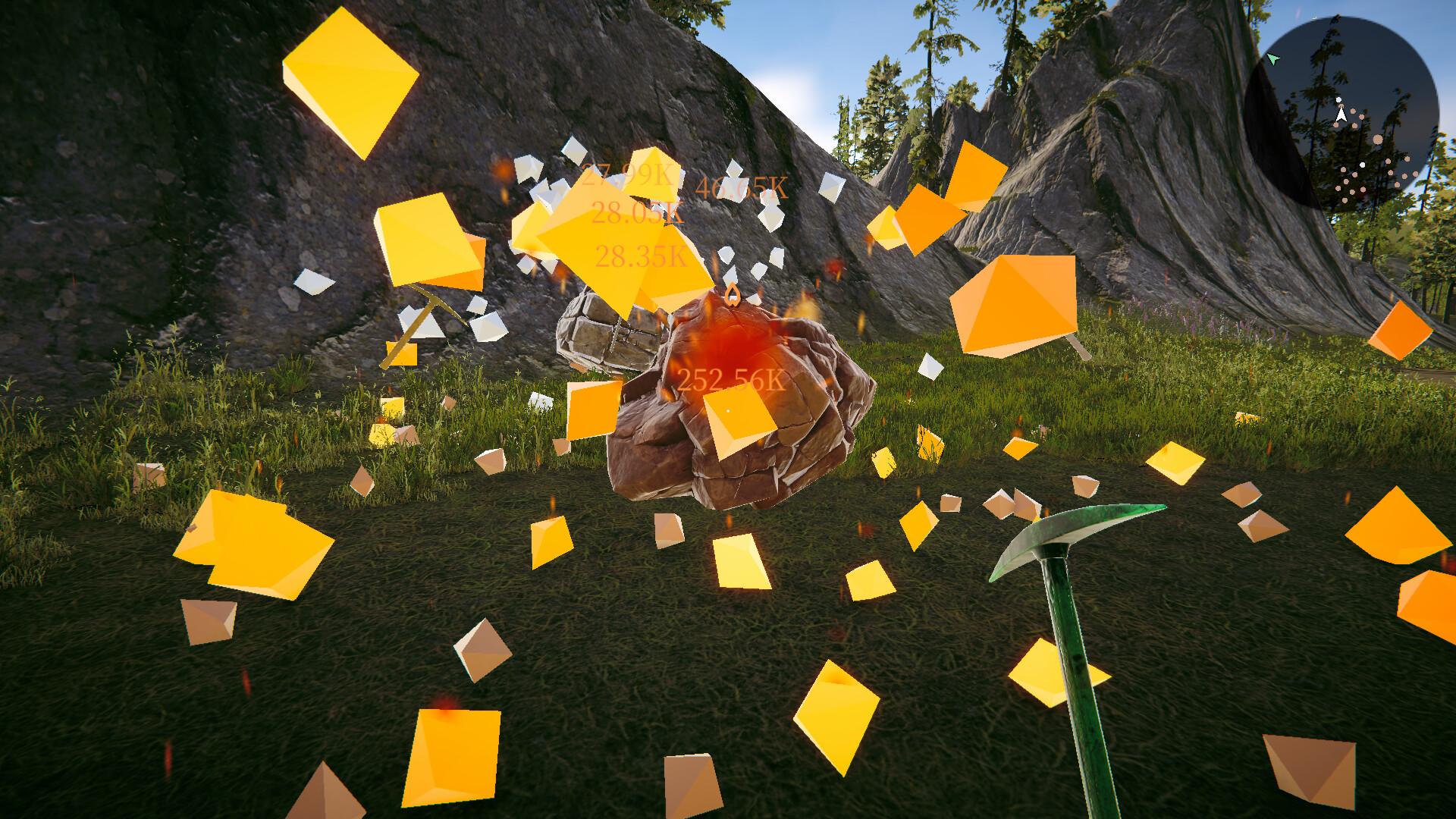 Over Mining screenshot 5