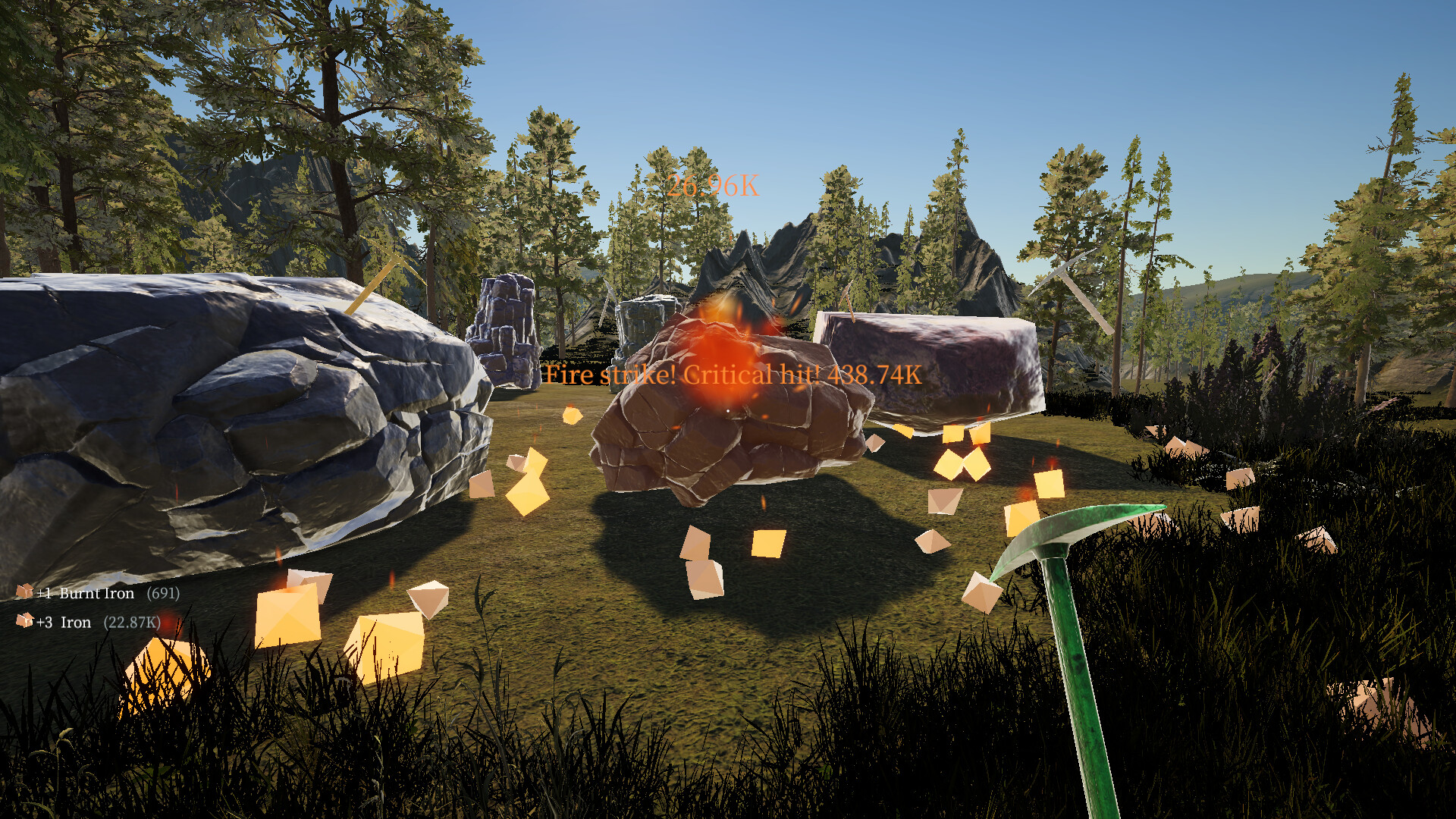 Over Mining screenshot 5