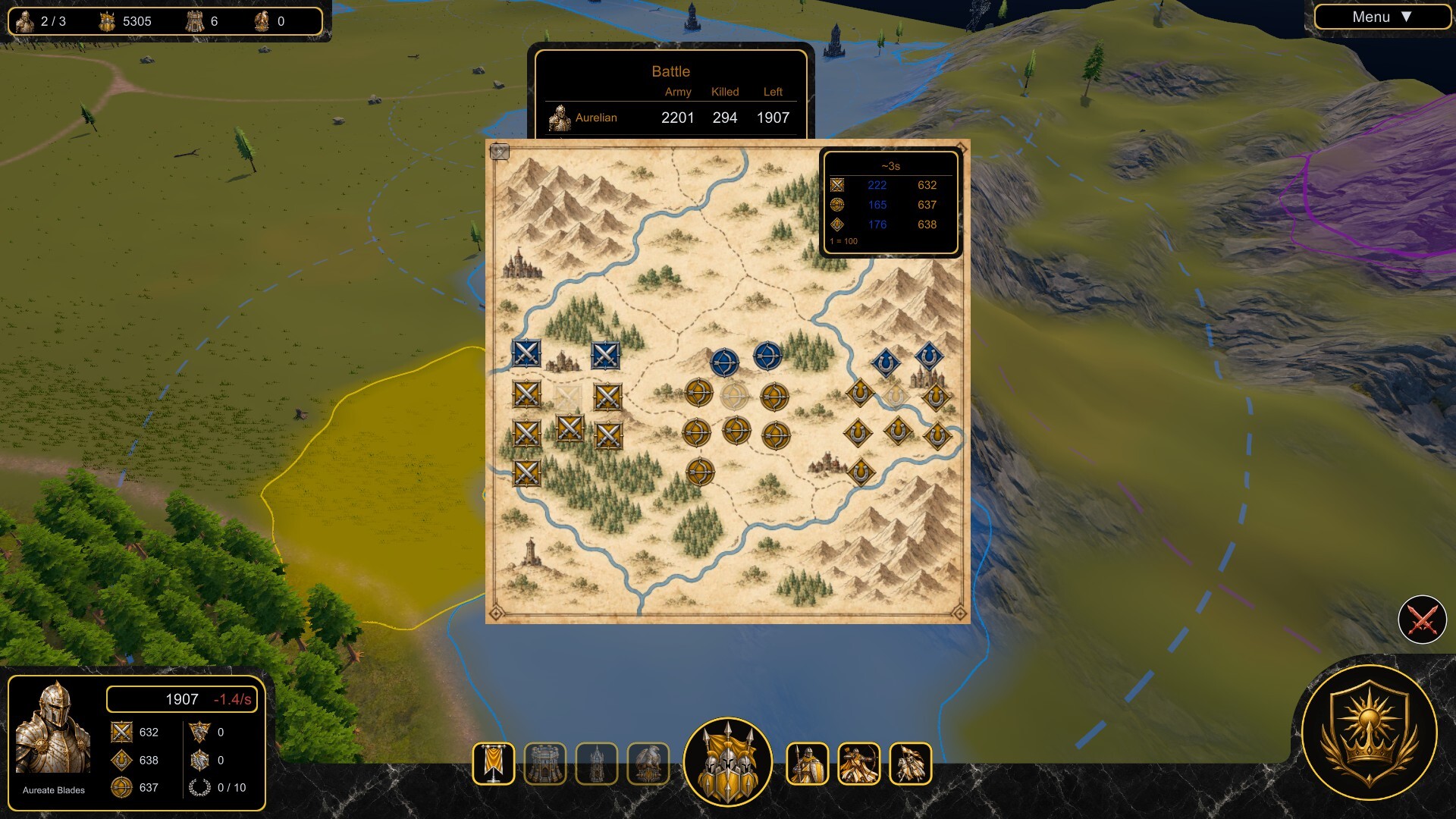 Merkalis: Conquest screenshot 4