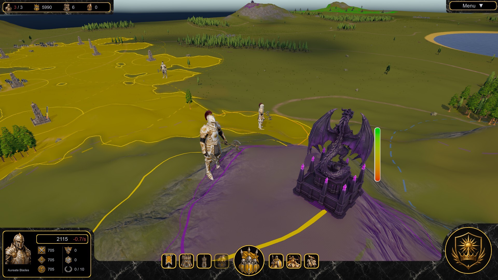 Merkalis: Conquest screenshot 2