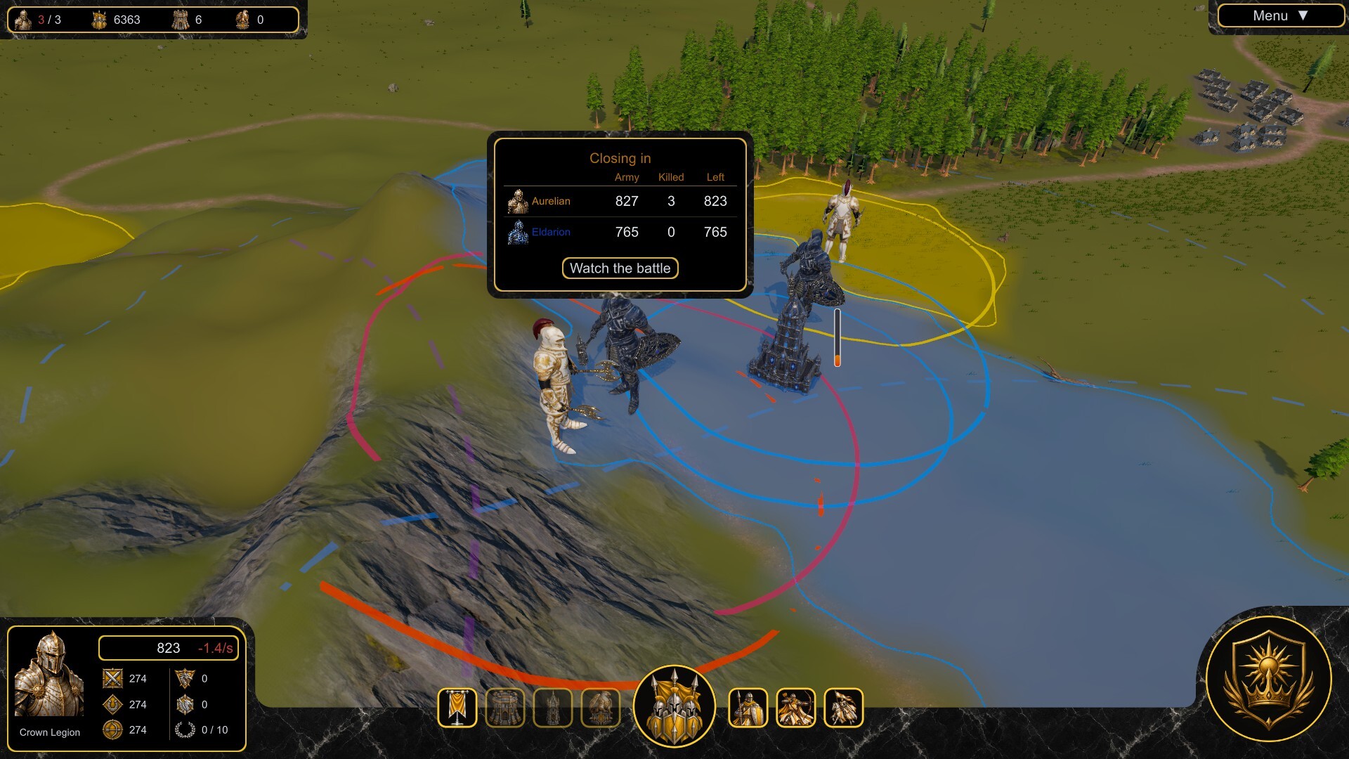 Merkalis: Conquest screenshot 3