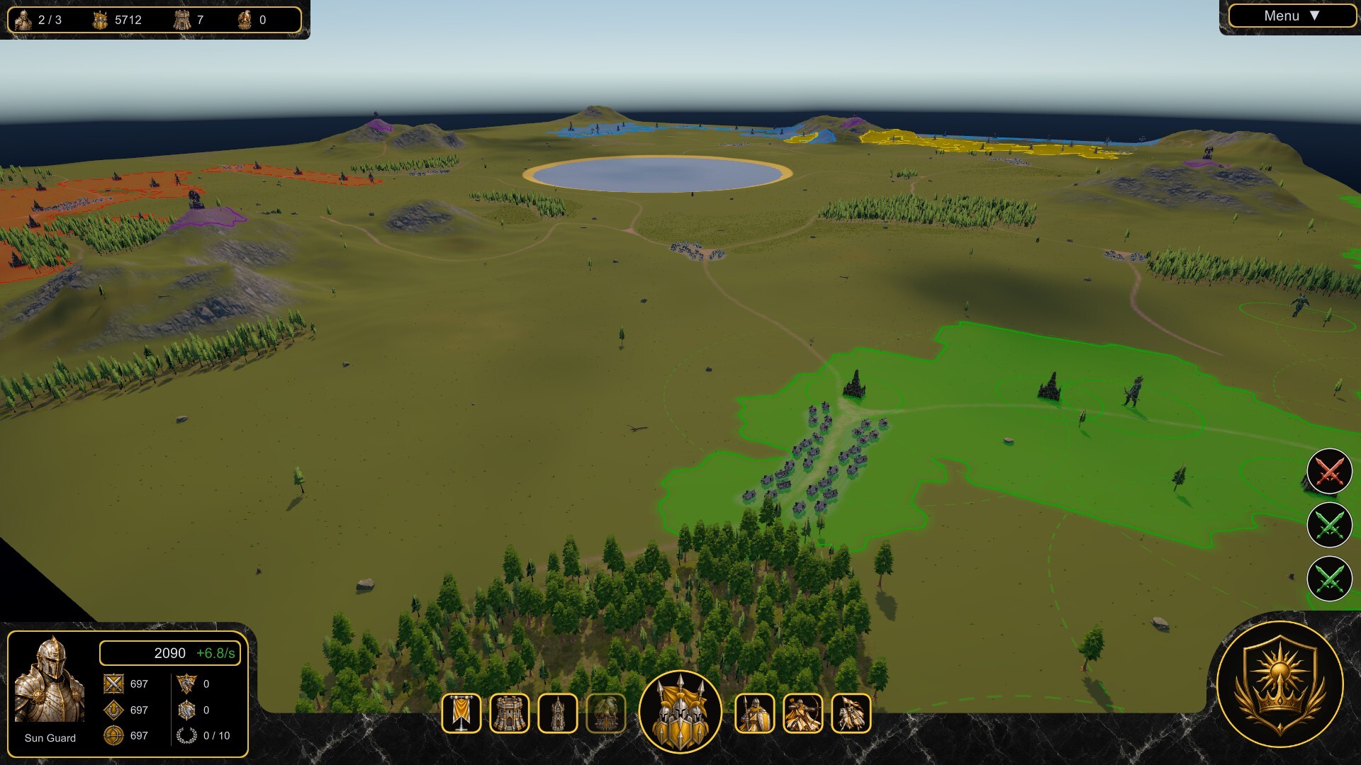 Merkalis: Conquest screenshot 5