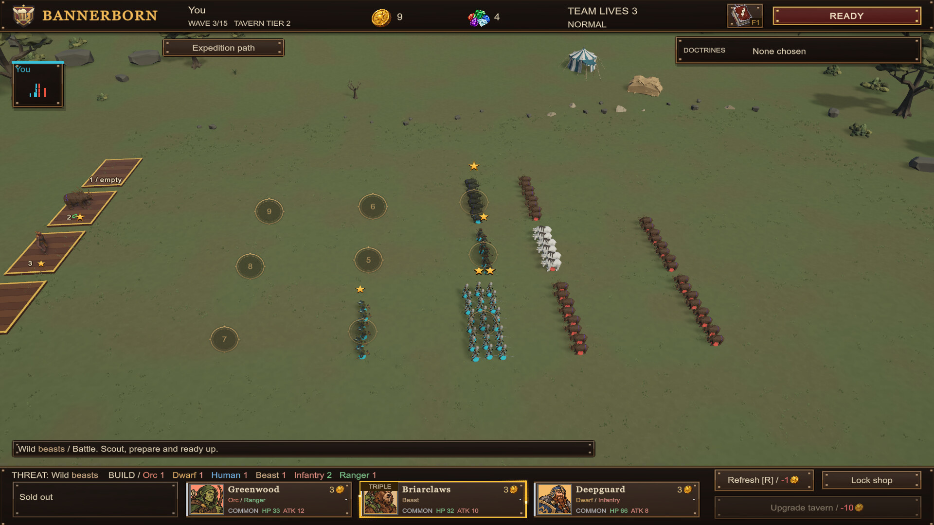 Bannerborn screenshot 2