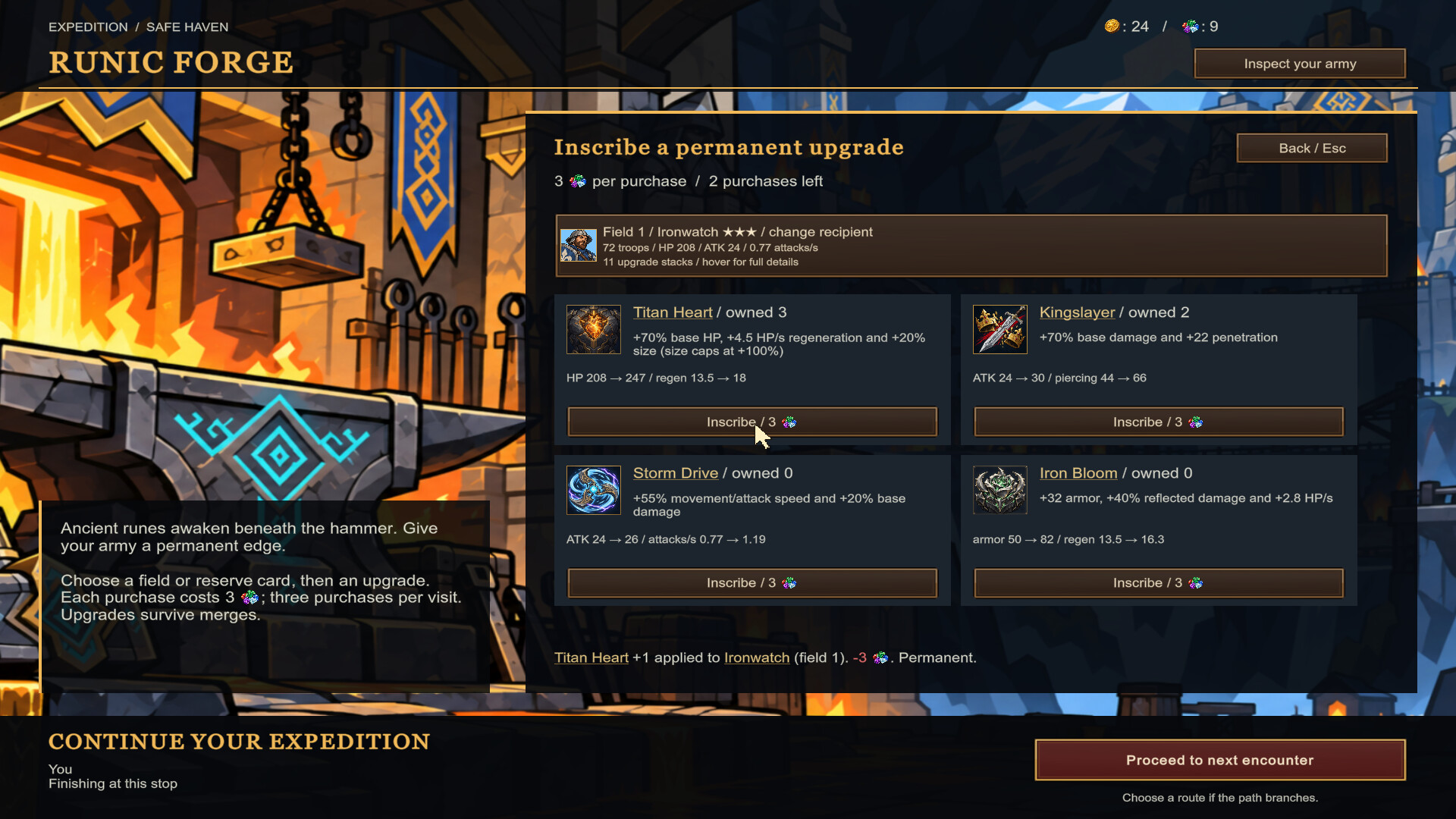 Bannerborn screenshot 3