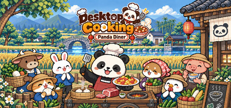 Cover art from Desktop Cooking: Panda Diner