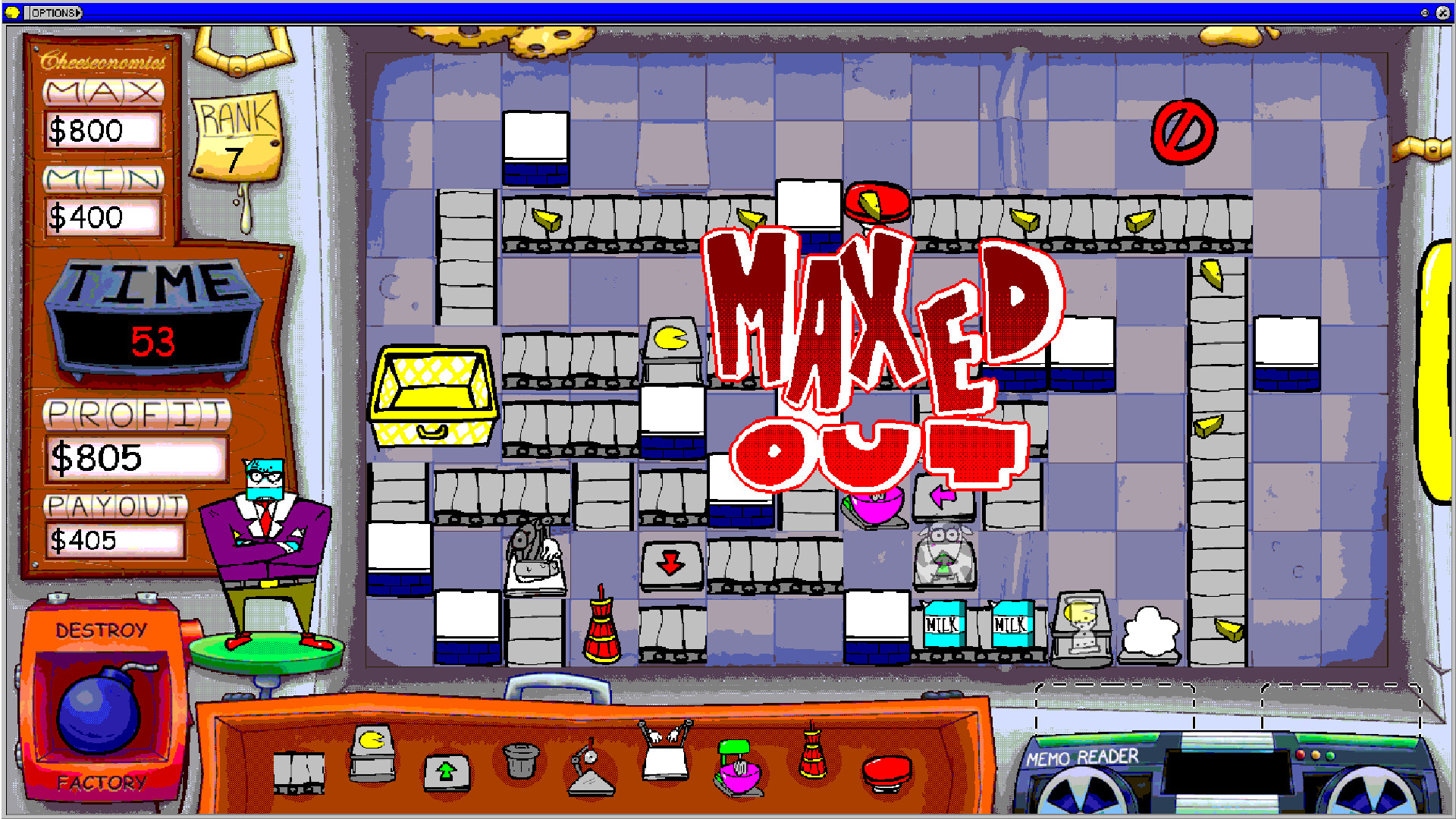 Cheeseonomics Deluxe screenshot 2