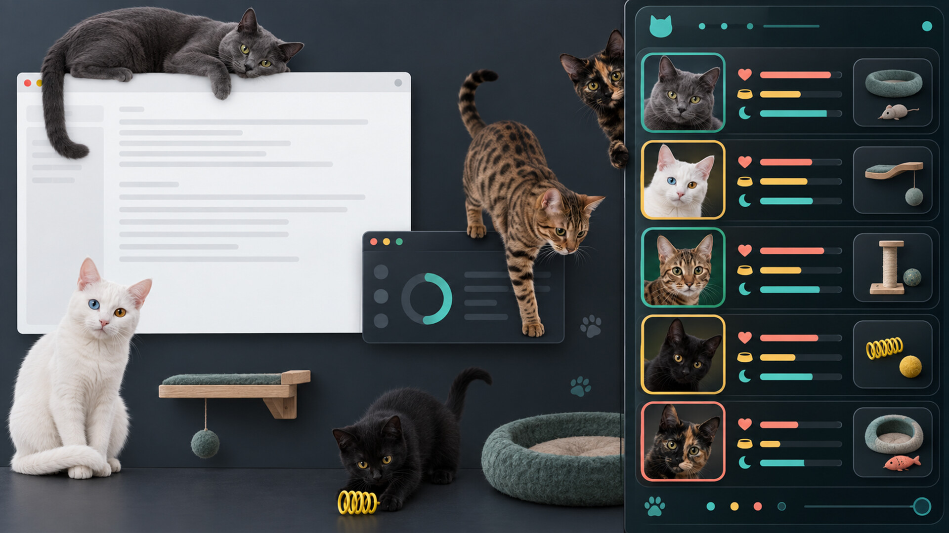 Cats Live Here screenshot 1