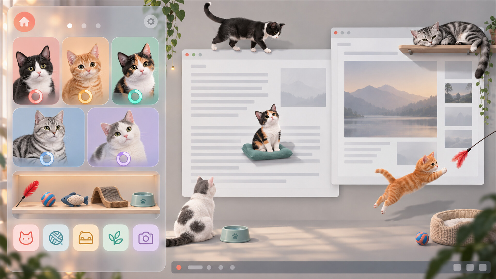Cats Live Here screenshot 2