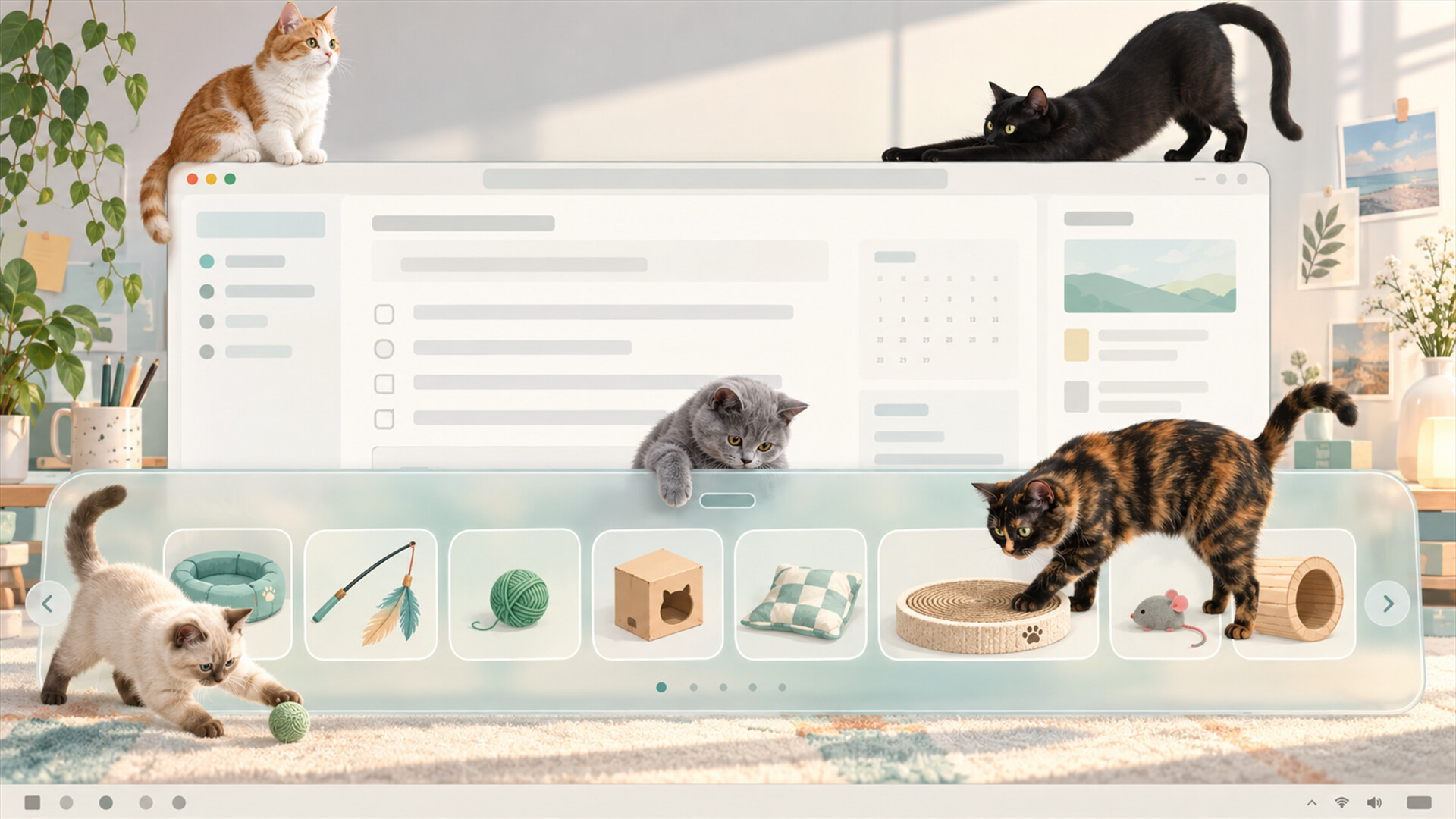 Cats Live Here screenshot 3