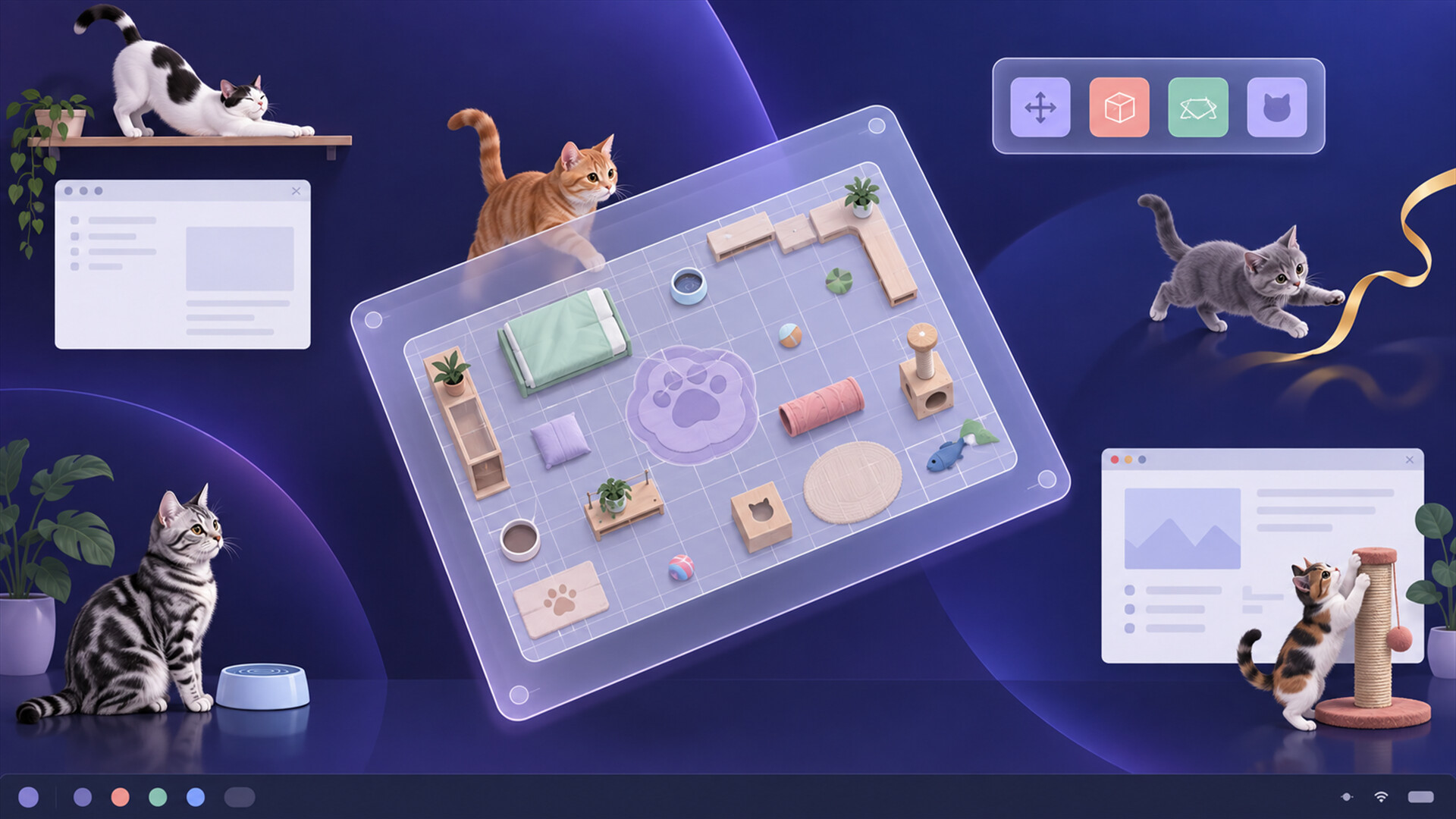 Cats Live Here screenshot 4