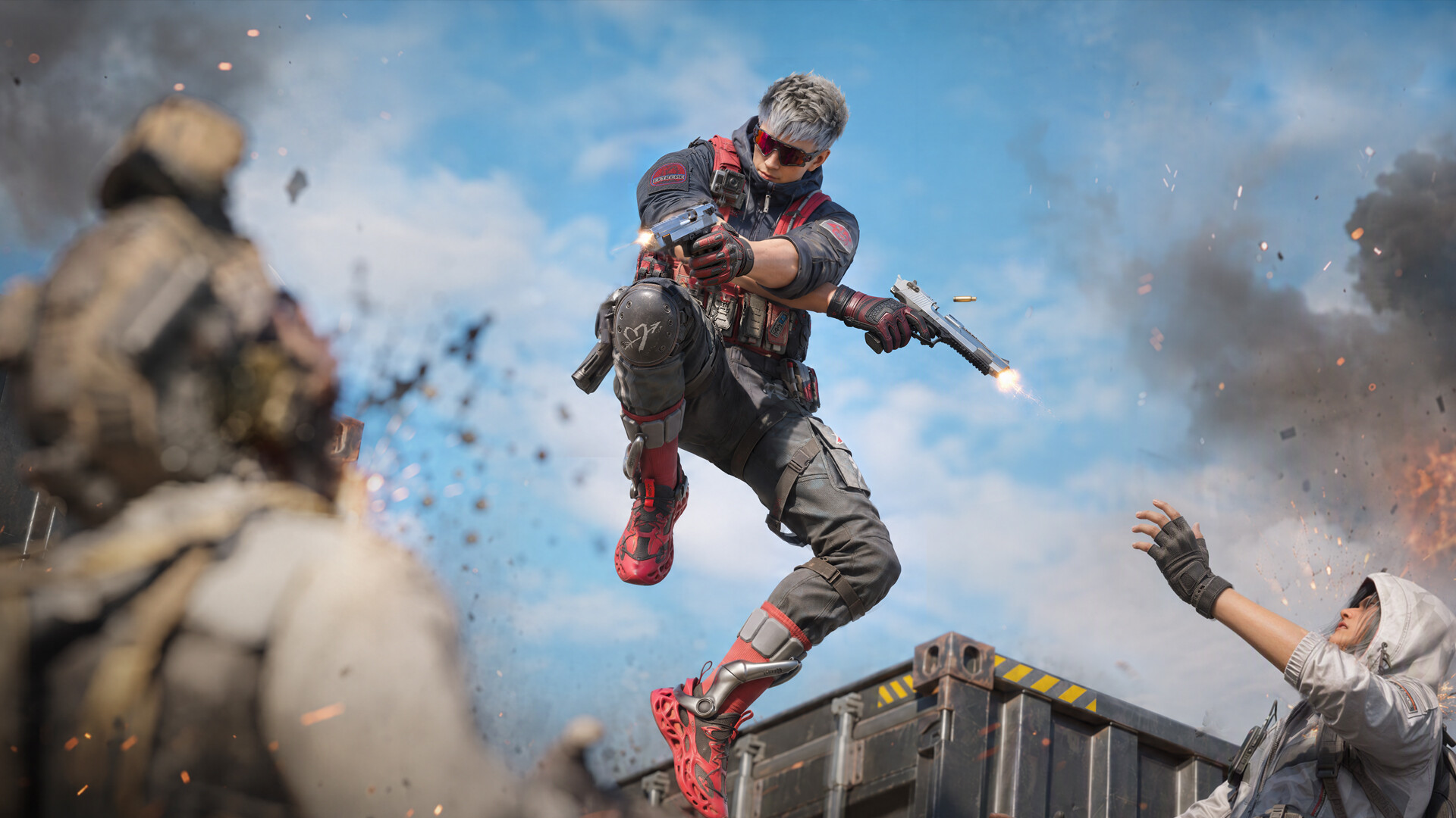 ECC: REDLINE screenshot 3