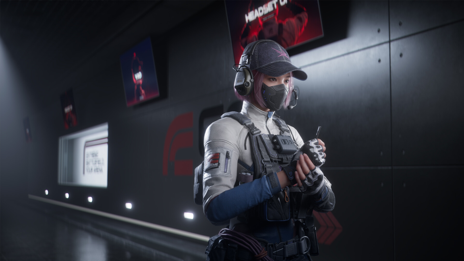 ECC: REDLINE screenshot 4