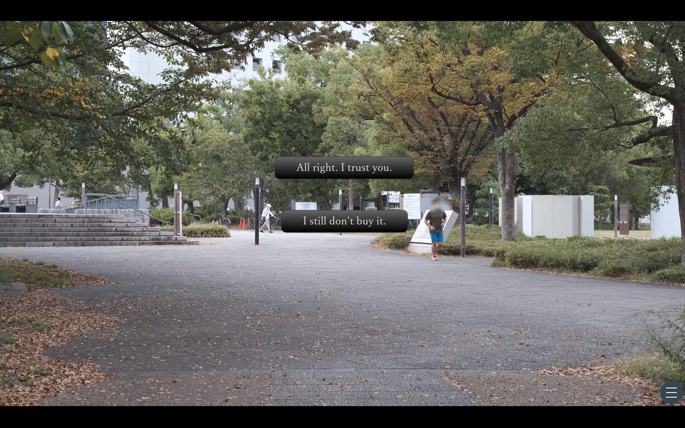 The Demon Lurking in Osaka Castle – Episode 1 screenshot 3