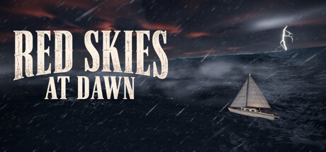 Cover art from RED SKIES AT DAWN