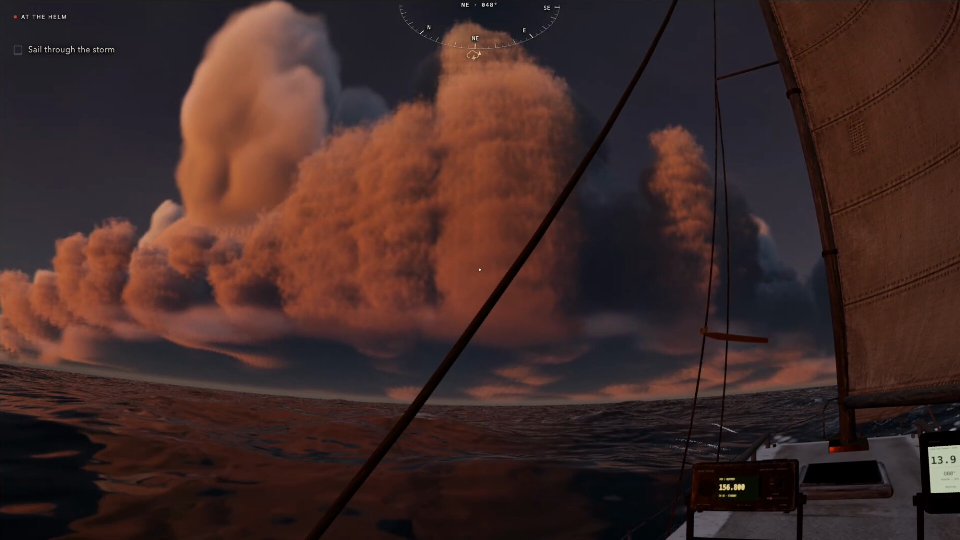 RED SKIES AT DAWN screenshot 2