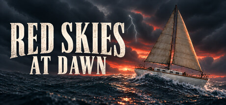 Cover art from RED SKIES AT DAWN