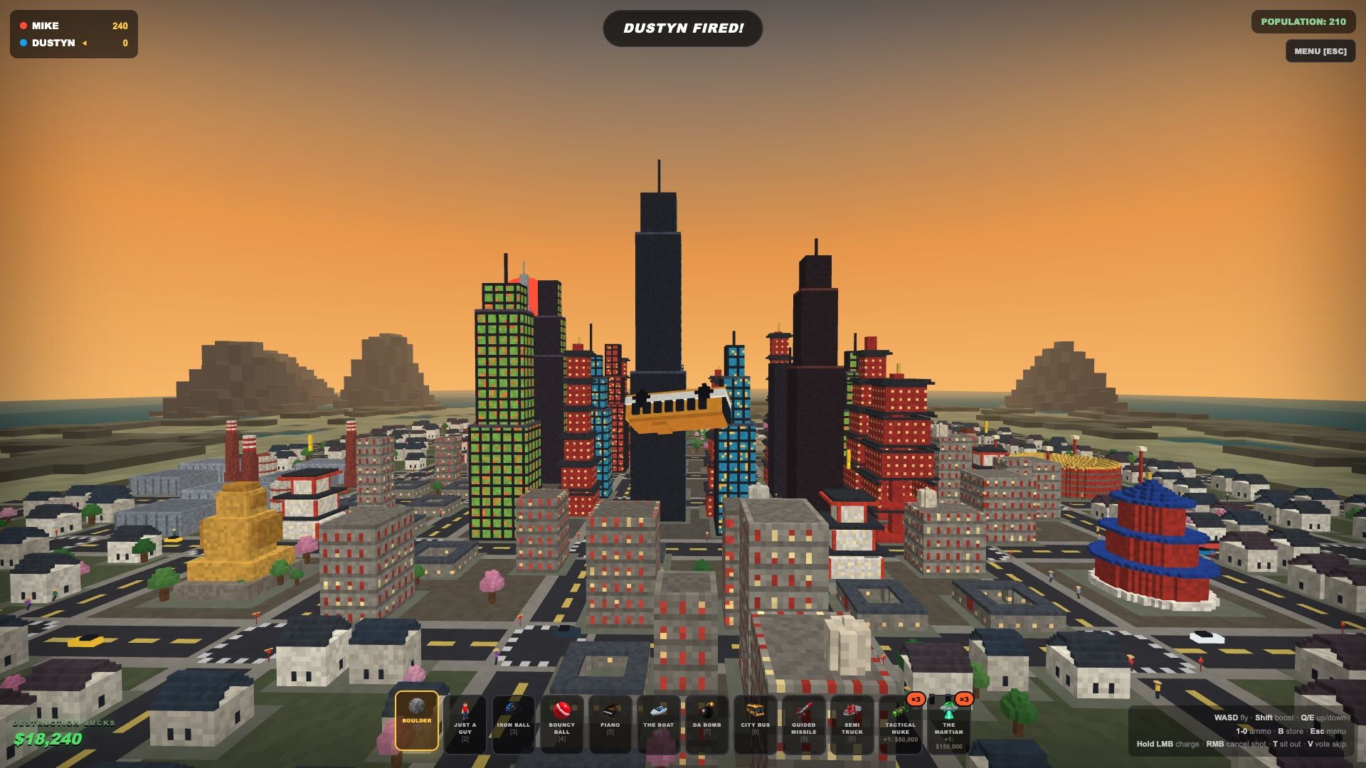 SLING CITY screenshot 4