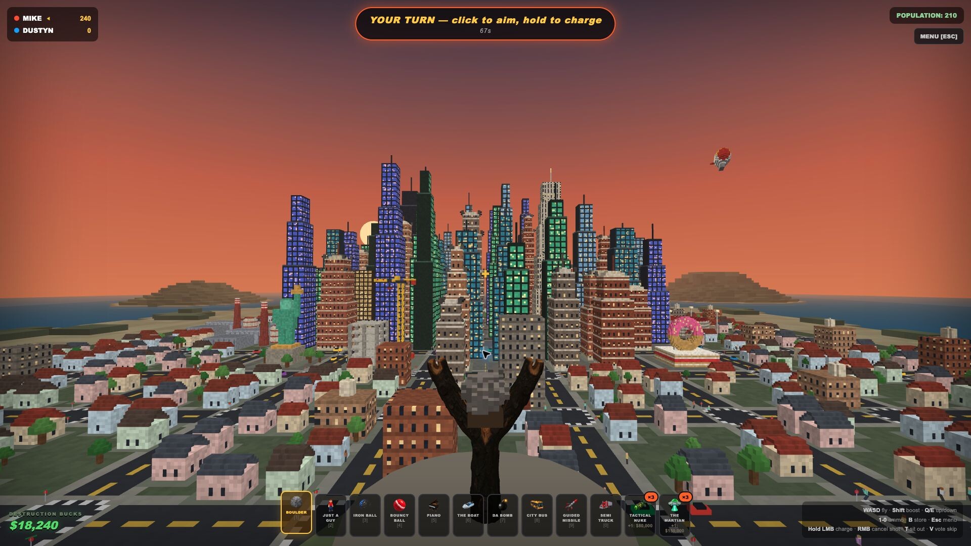 SLING CITY trailer