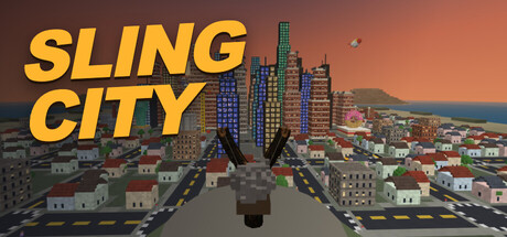 Cover art from SLING CITY