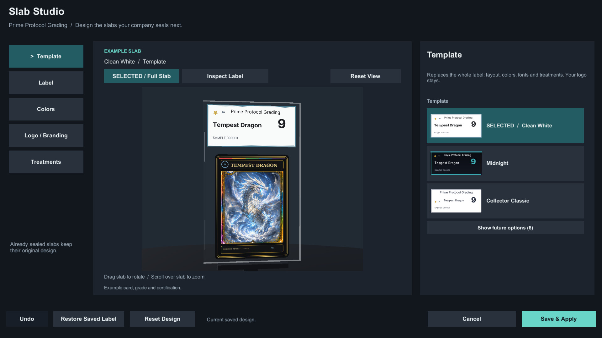 Card Grading Simulator screenshot 5