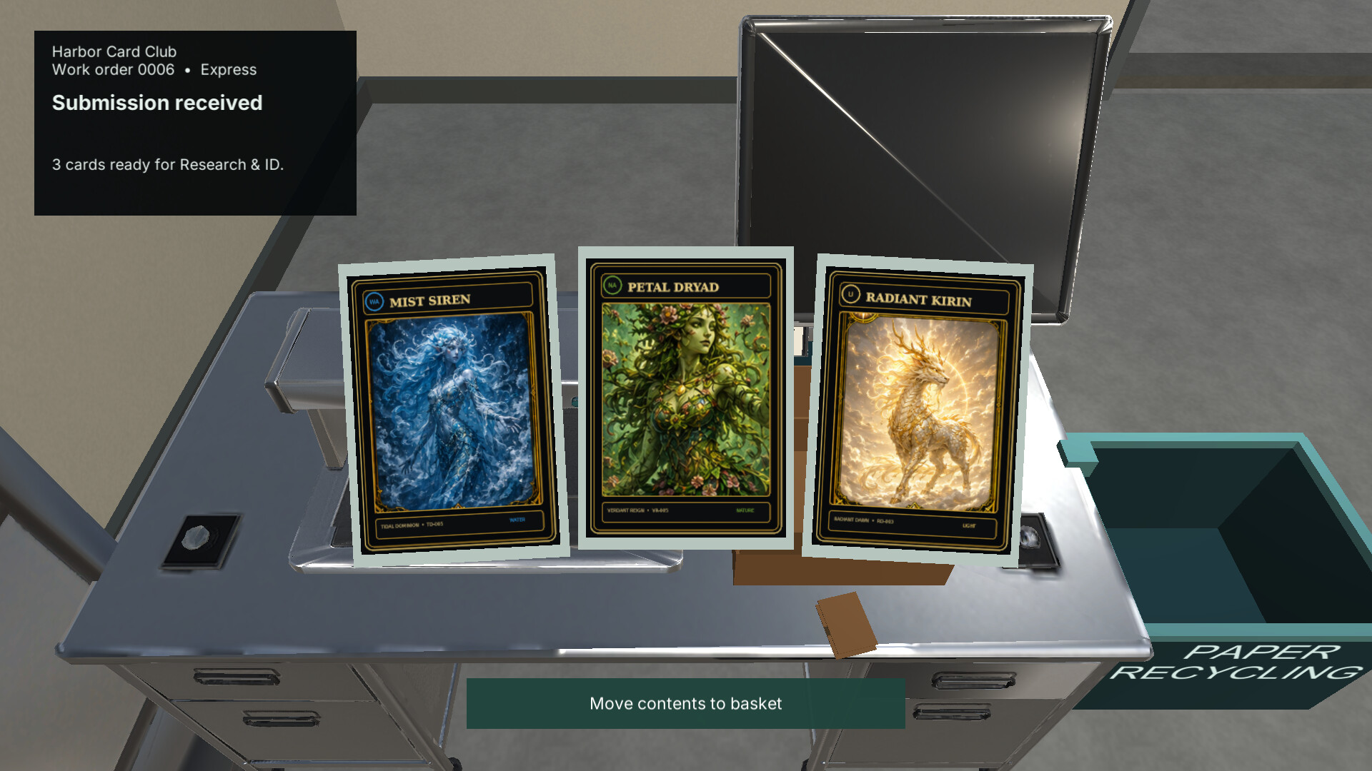 Card Grading Simulator screenshot 4