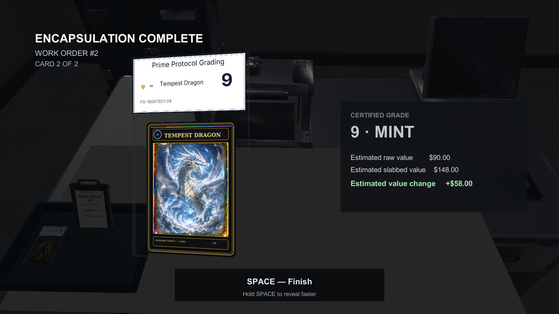 Card Grading Simulator screenshot 2
