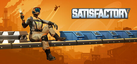 غلاف لعبة Satisfactory