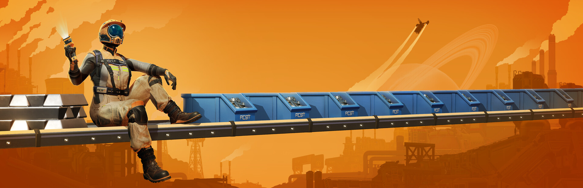 Игра Satisfactory