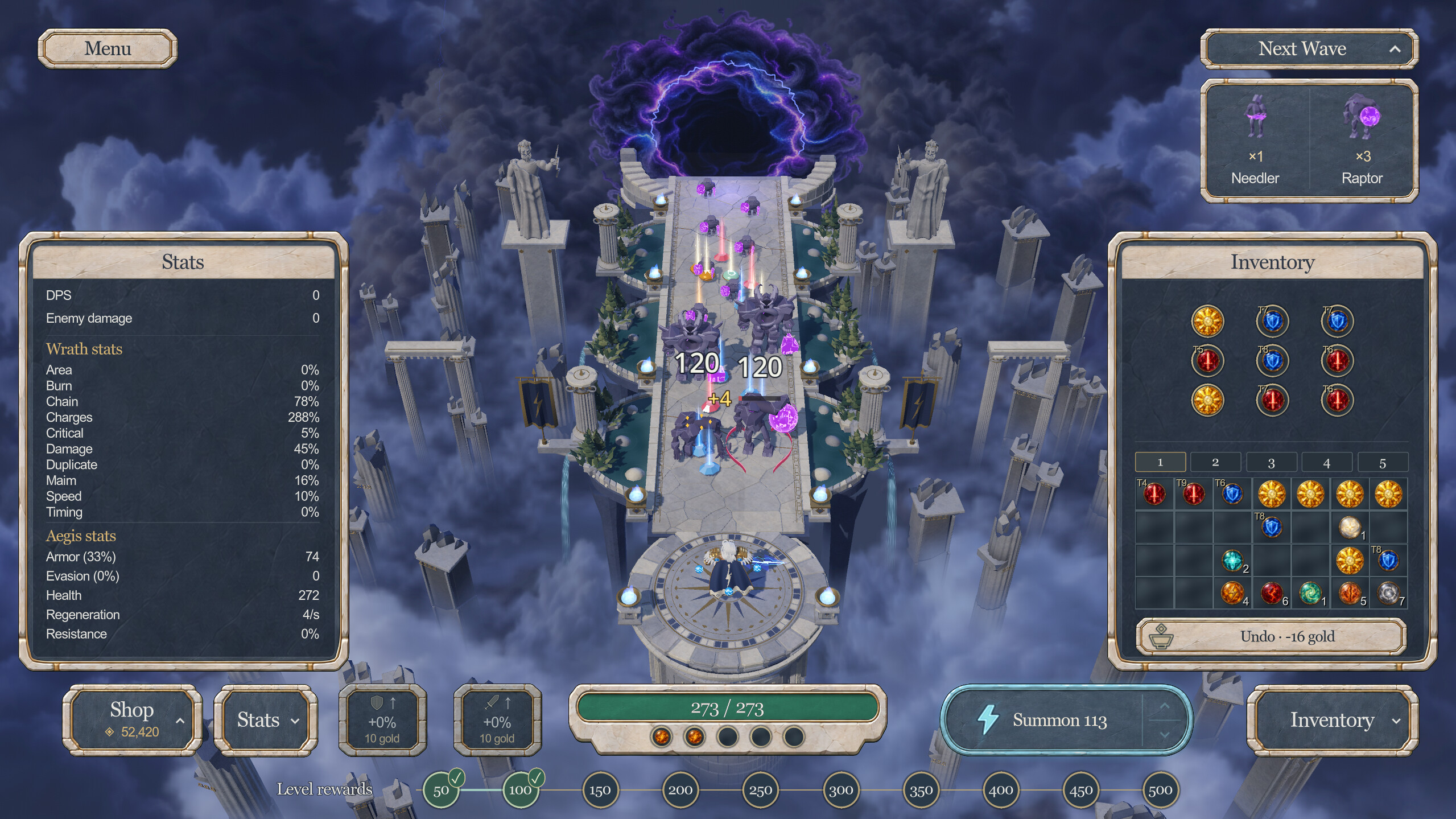 Gods Against the Invasion screenshot 3